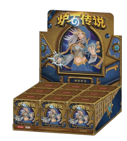 Рандомная фигурка Blind Box Pop Mart Hearthstone Tavern Legends Series Figurines