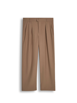 Pleated Pant - Beige (Men's)