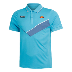 Мужское теннисное поло Ellesse Tolbiac Polo Men - Turquoise