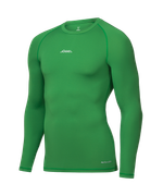 Футболка компрессионная с длинным рукавом CAMP PerFormDRY Baselayer LS Tee, зеленый