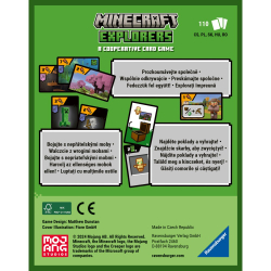 Ravensburger - Карточная игра Minecraft Explorers 225866 / артикул   225866  / GTIN 4005556225866