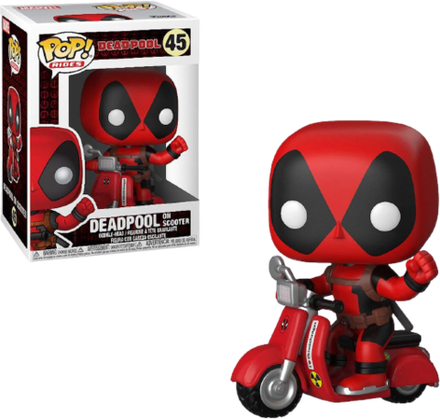 Фигурка Funko POP! Rides: Deadpool: Deadpool & Scooter