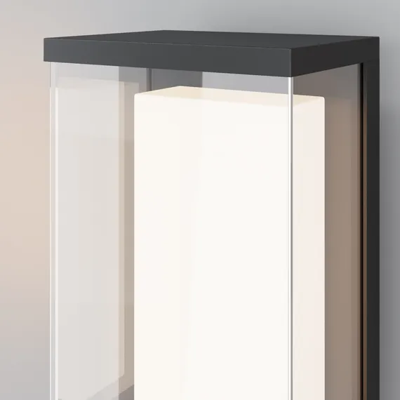 Настенный светильник Бейкер Стрит / Baker Street 3000К 10Вт IP 65 Outdoor o021wl-l10b3k