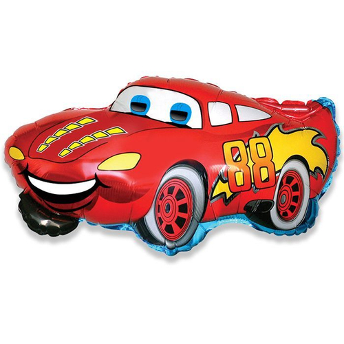 Фигура мини 14" Веселый гонщик Fm