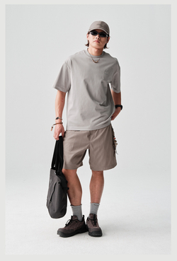 Шорты Nothomme BlueMonte Poplin коричневый
