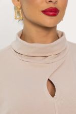 Джемпер Тринити (бежевый) Б14243-1М LT Collection