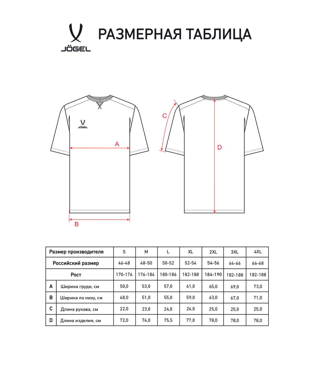 Футболка тренировочная DIVISION PerFormDRY Training CVC Tee, темно-синий