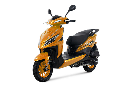 Скутер TMBK SCOOTER ARROW 50cc Orange