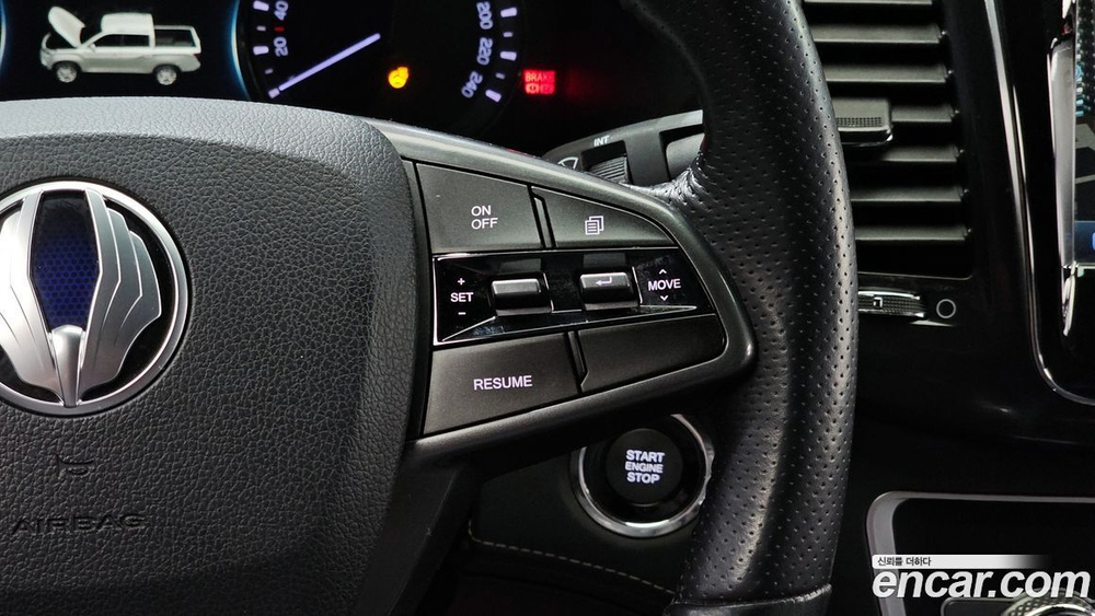 KG Mobility (Ssangyong) Rexton Sports KHAN Дизель 2.2 4WD (08.2020)