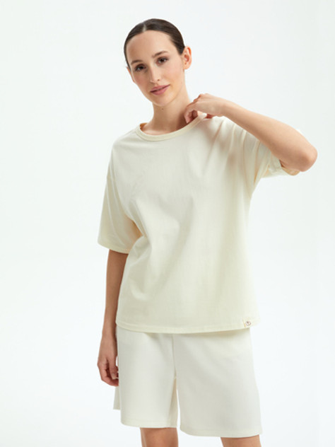 Футболка с принтом