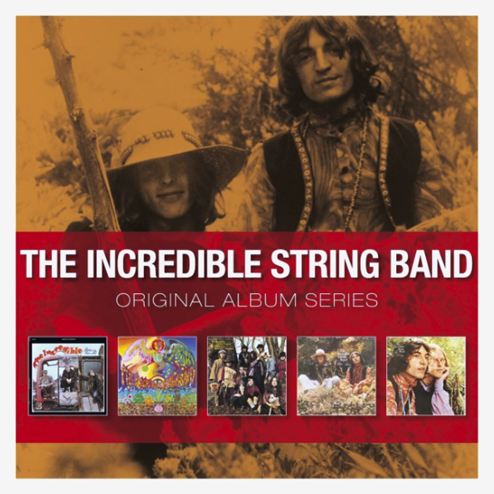 The Incredible String Band / Original Album Series (5CD)