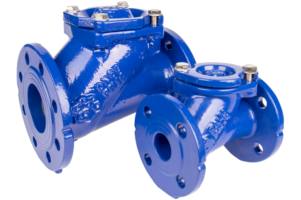 Обратный клапан шаровой фланцевый, Rushwork 405