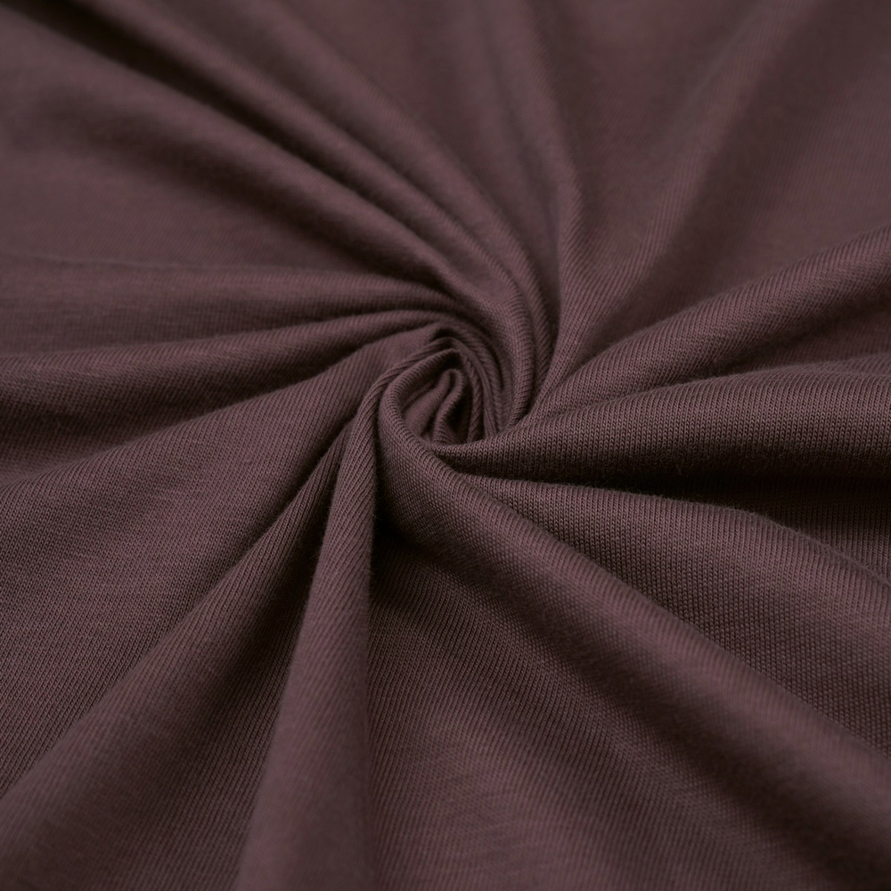 Кулирная гладь, 100% хлопок, 150 гр/м2, кофейный (10749)