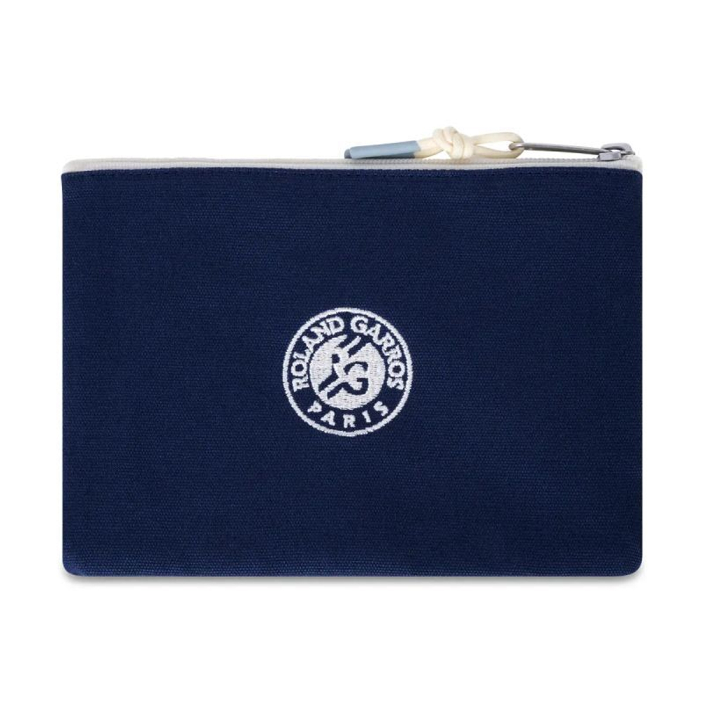 Косметичка Roland Garros Sporty Chic Pouch - navy