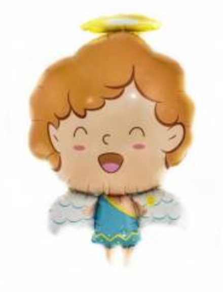 К Фигура Ангелок в голубом