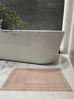Коврик для ванной La Perla 50x80 коричневый