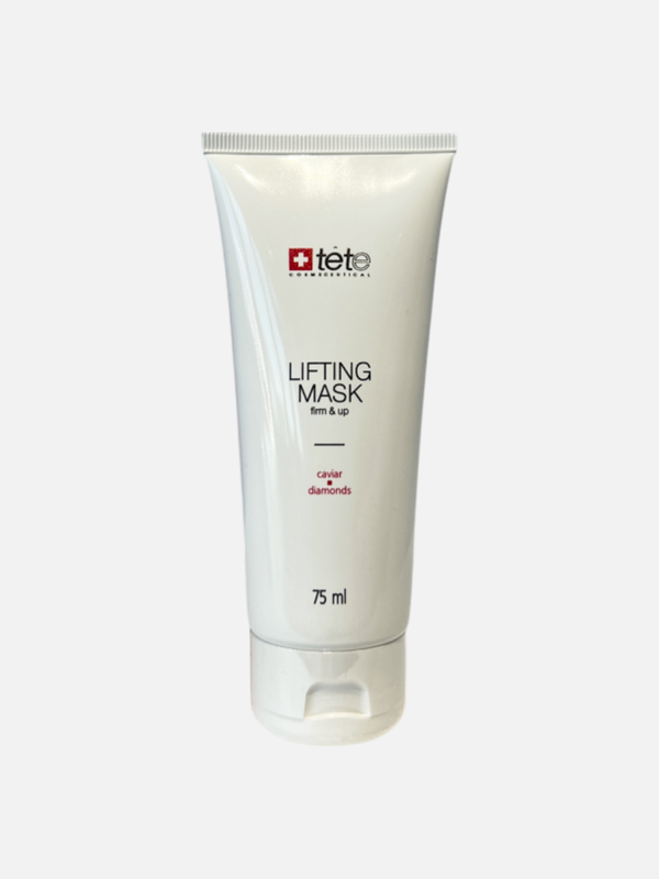 Лифтинг маска с экстрактом икры и алмазной микропудрой Lifting Mask Caviar and Diamonds,Tete Cosmeceutical, 75 мл