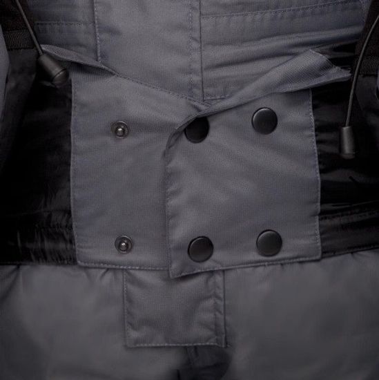 Костюм "Фишермен Леди" жен. утепл. кур+п/к (синий/св.серый)