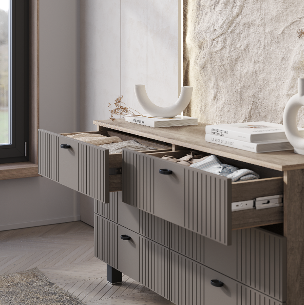 Комод Олива КМ-04