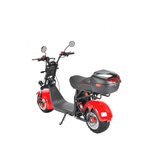 Электроскутер CityCoco White Siberia PRO+ 2500w Красный