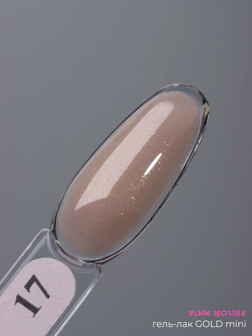 Мини гель-лак Gold 017