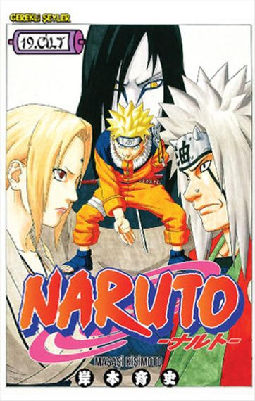 Naruto 19.Cilt