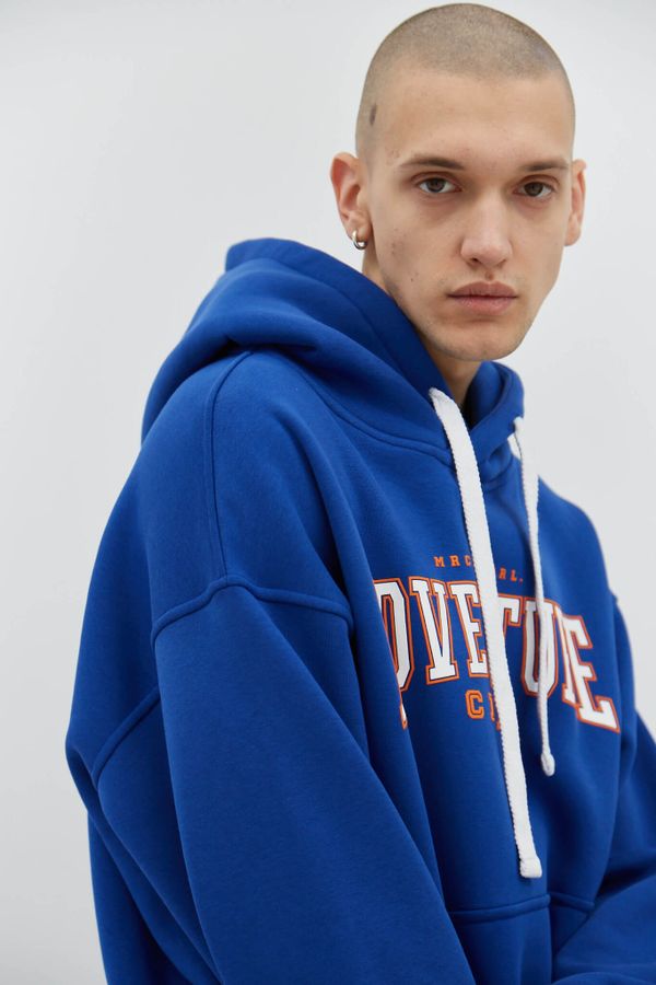 Худи Adventure University Ультрамарин - фото 3