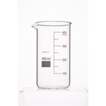 Стакан лабораторный высокий, 400 мл