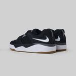  Кеды Nike SB Ishod PRM Black and Dark Grey артикул:DC7232-001 - купить в магазине Дайс