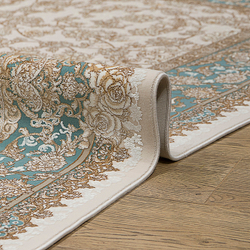 Semerkand 1308F L_BEIGE \ BLUE Прямой