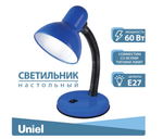 Светильник Uniel 09412 TLI-224 синий