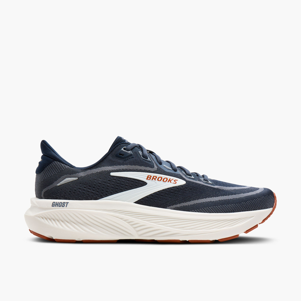 Кроссовки для бега Brooks Ghost 18 - Navy Blazer/Red Earth/Blue