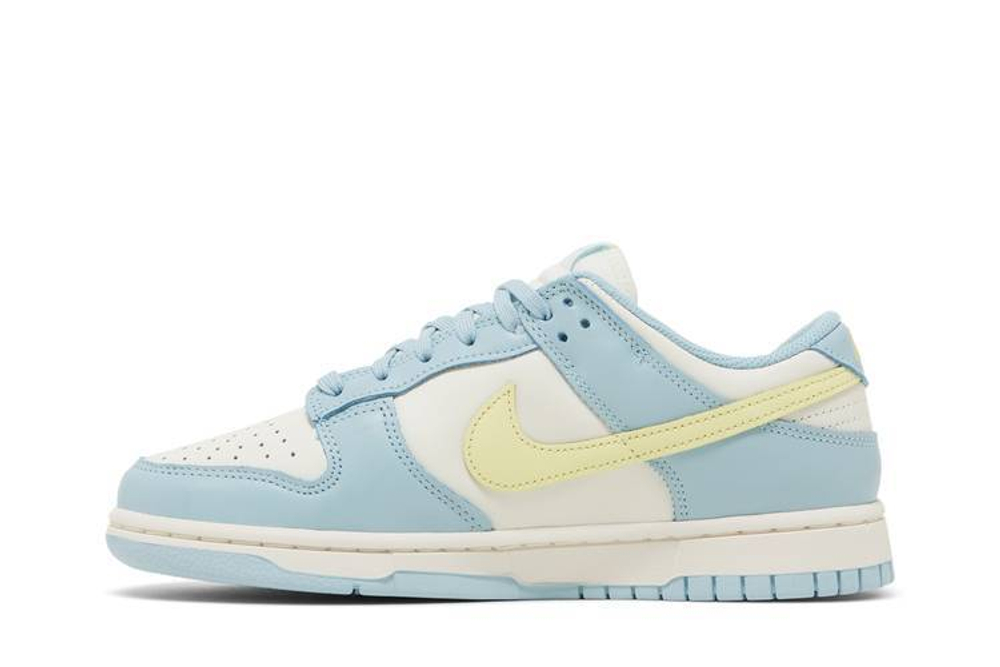 Кроссовки Nike Dunk Low "Ocean Bliss" (Женская размерная сетка)