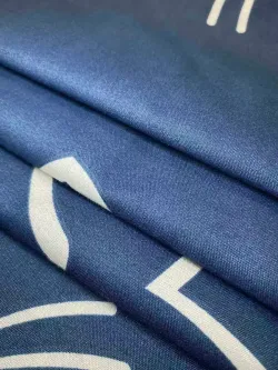 Наволочка комплект 2шт перкаль Сказка "Котики" 45х45 см на молнии