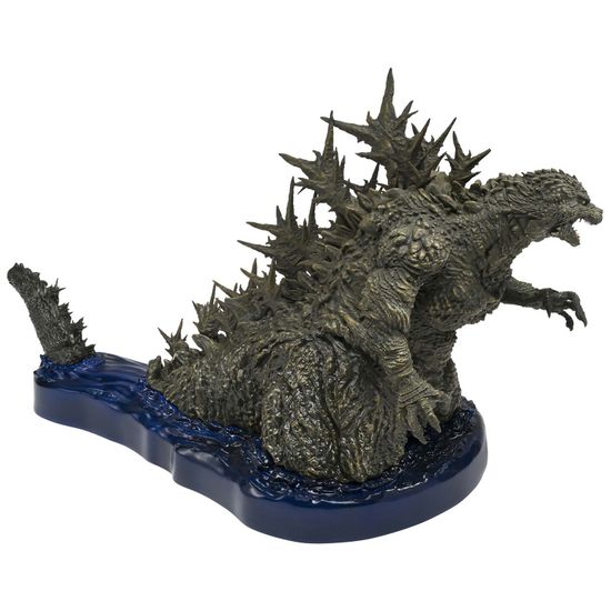 Фигурка Аниме Годзилла Godzilla Minus One Art Vignette 15см / Фигурка Banpresto в виде гигантского монстра-мутанта, Годзилла