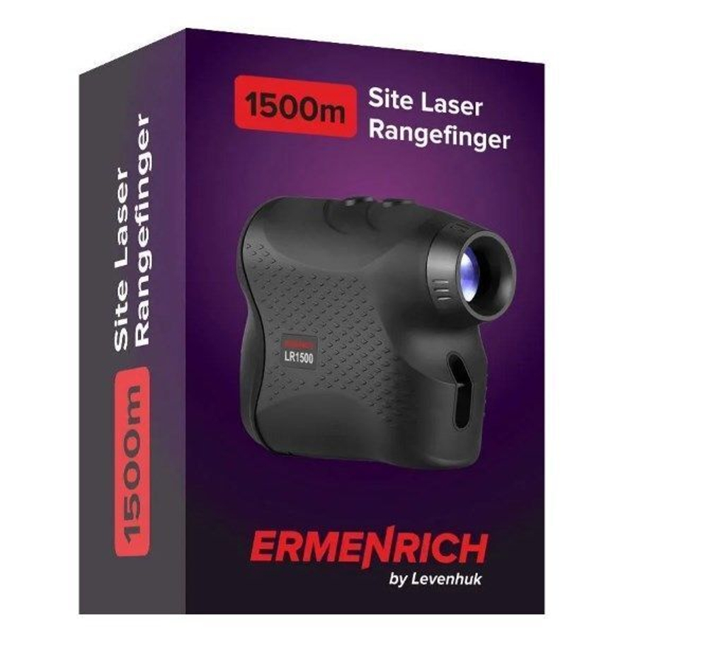 Лазерный дальномер Ermenrich LR1500