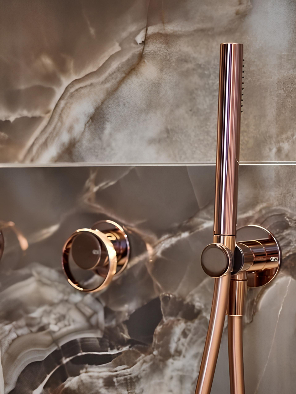 Cмеситель Gessi Anello, настенный, встраиваемый, без излива, на 1 потребителя, внешняя часть, цвет Chrome