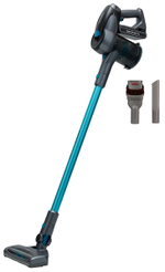 Пылесос POLARIS PVCS 1101 HandStick Pro серый/бирюзовый