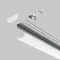 Алюминиевый профиль накладной с вертикальным изгибом 18x06 Led Strip alm-1806-s-2m