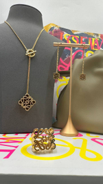 Серьги Loewe
