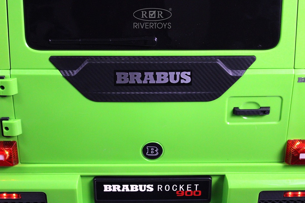 Детский электромобиль RiverToys Z888ZZ GREEN/зеленый