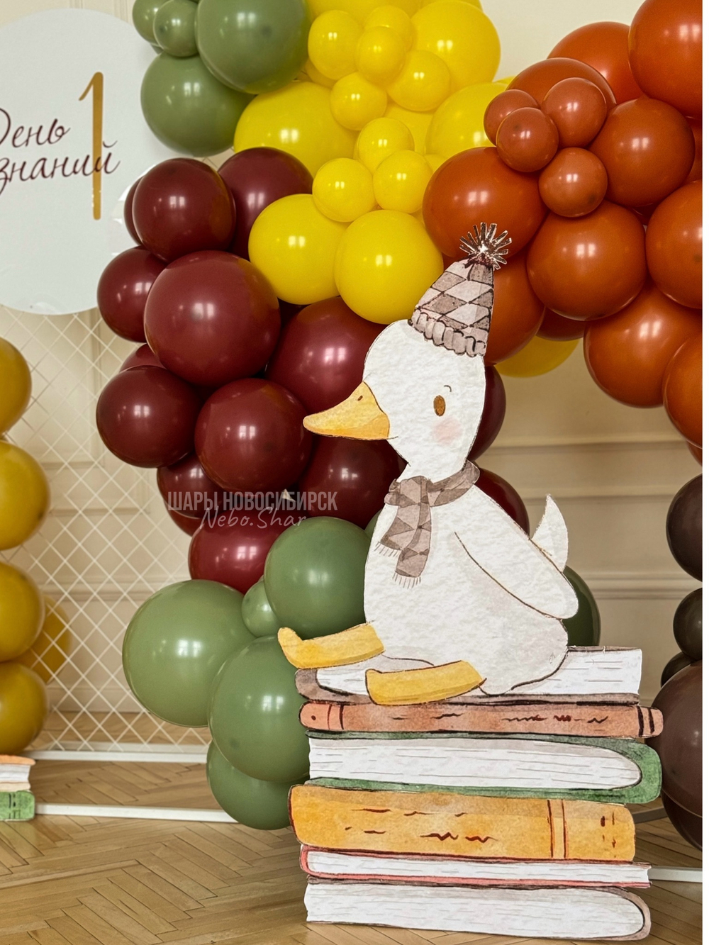 Фотозона 62 1 сентября