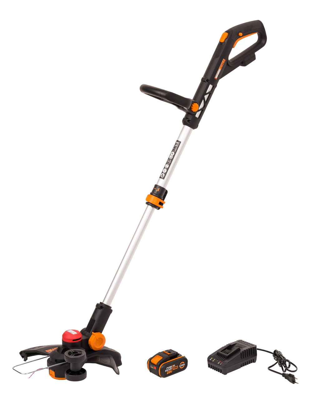 Триммер аккумуляторный бесщёточный WORX WG173E