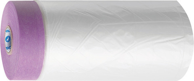 Укрывочная пленка с клейкой лентой  CQ Folie 270 см, 16 м