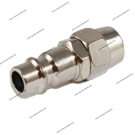 Переходники, соединители трубок, быстросъёмы для компрессора(БС/Н/Шл 10заж)A