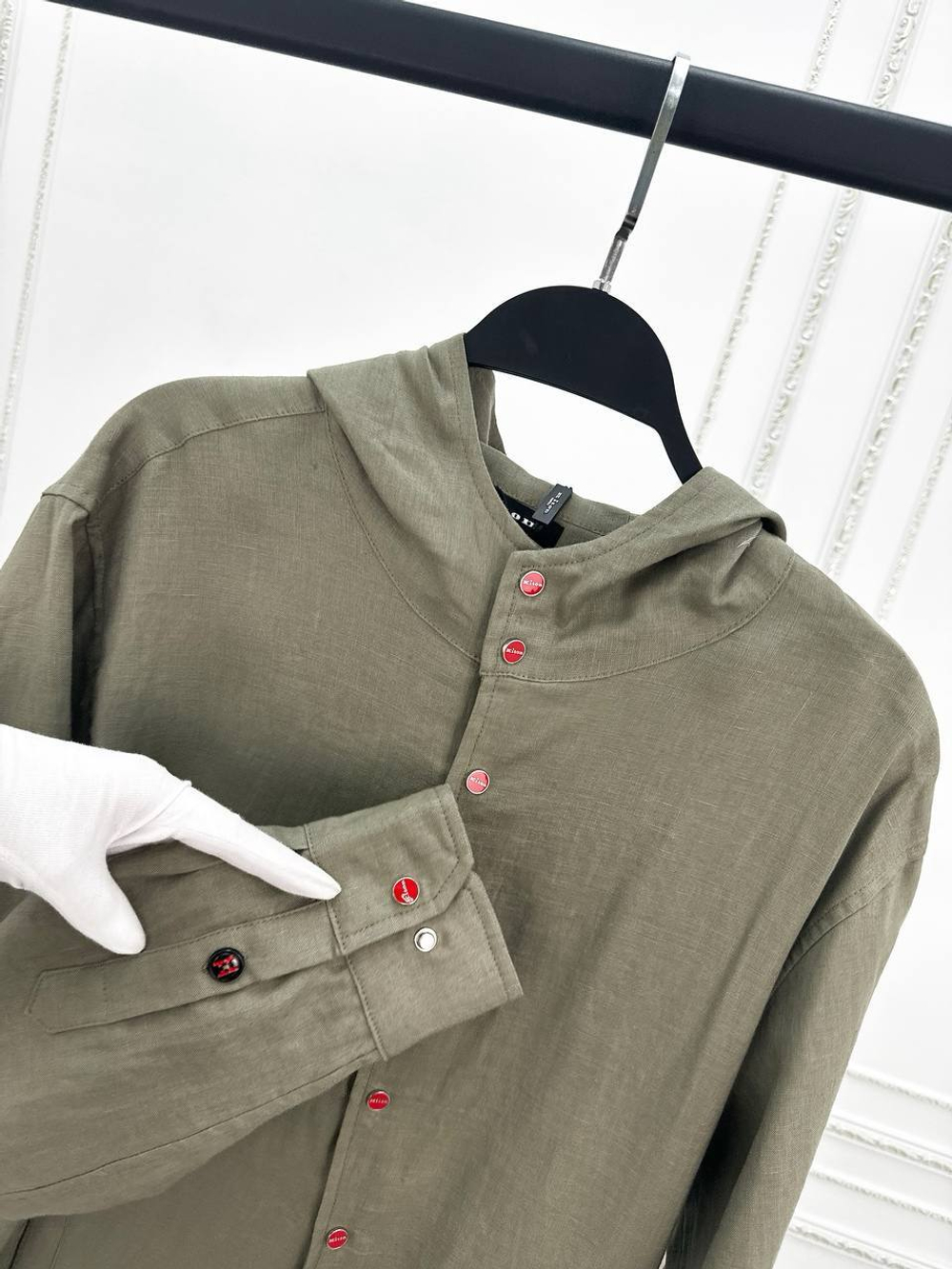 Костюм Kiton хаки