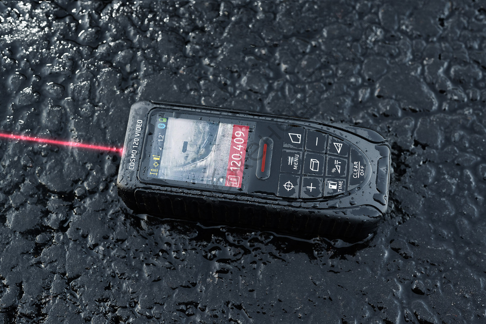 Лазерная рулетка с цифровым визиром ADA COSMO 120 Video