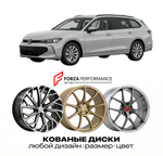 КОВАНЫЕ ДИСКИ для Volkswagen Passat Variant 1988-2025 Фольксваген