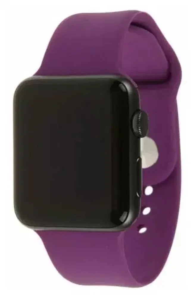 Браслет-ремешок для Apple Watch USUAL (38-40mm) темно-фиолетовый