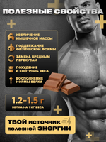 Протеин сывороточный Шоколад 900 гр